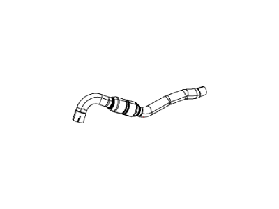 Mopar 52022307AC Front Exhaust Pipe