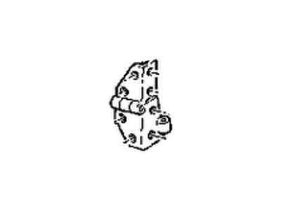Mopar 55074881 Upper Windshield Hinge Left