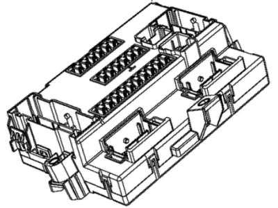 Mopar 68242417AD Module-Body Controller
