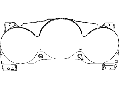 Mopar 5172716AG Cluster-Instrument Panel