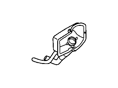 Mopar 52102142AB Housing-Fuel Filler