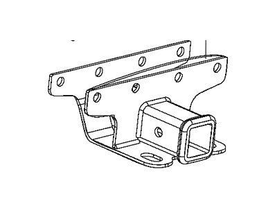 Mopar 68251844AB Receiver-Trailer Tow