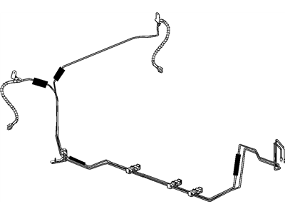 Mopar 4854454AK Line-Brake