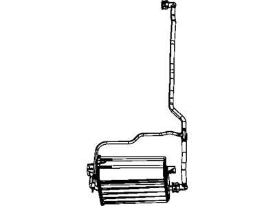 Mopar 4891766AC CANISTER-Vapor