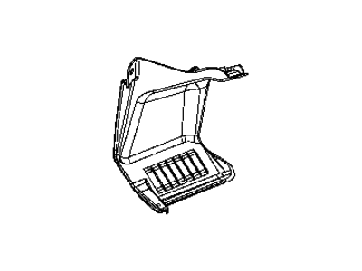 Mopar 1ZS75LAHAA Cover-Steering Column