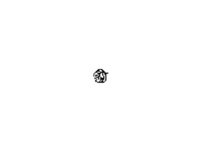 Mopar 68046022AA Nut-Hexagon