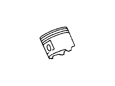 Mopar 68067507AA Piston