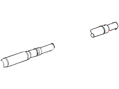 Mopar 4593856AD Rear Drive Shaft