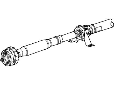 Mopar 68043376AA Bearing-Drive Shaft