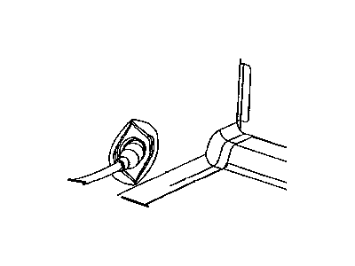 Mopar 5273961AC Cable-Parking Brake