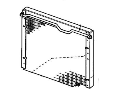 Mopar 56002205 Core, CONDENSER