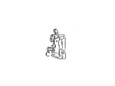 Mopar 4658787 Latch Front Door Override W/O