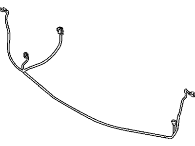 Mopar 5059129AA Fog Lamp