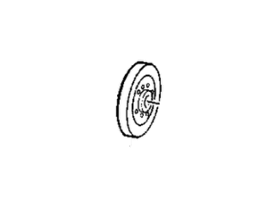 Mopar 4173445 DAMPER DAMPER Asm VIBRATIO