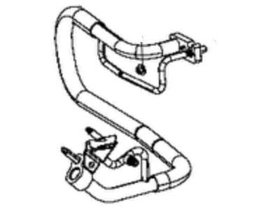 Mopar 68318324AA Line-A/C Suction And Liquid