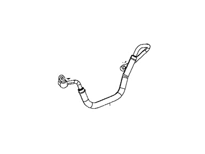 Mopar 68382276AA A/C Discharge