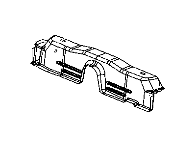 Mopar 4780800AA CROSSMEMBER-Floor Pan