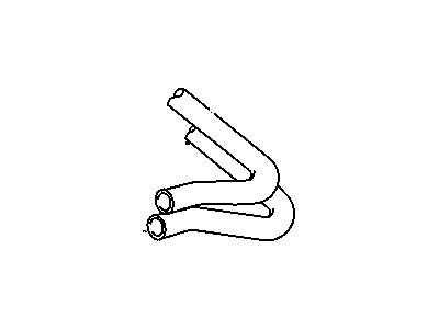 Mopar 4662181 Hose-Heater Core