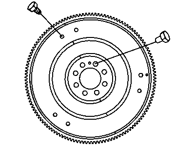 Mopar 4752574AB FLEXPLATE-Torque Converter Drive