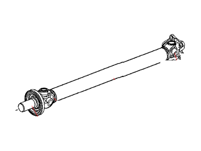 Mopar 52853119AE Shaft-Drive