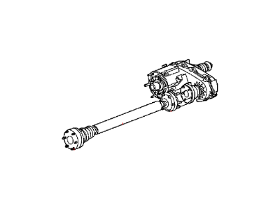 Mopar 52111593AB Front Drive Shaft