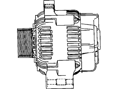 Mopar 4848662AB ALTERNATR-Engine