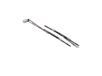 Mopar WB000027AE Blade-WIPER