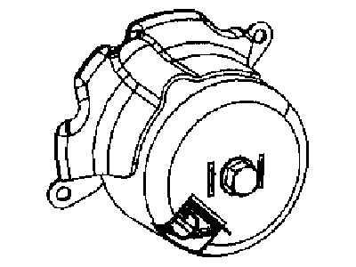 Mopar 4692034AB SIREN-Alarm