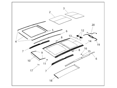 Mopar 6XJ16LXHAA Complete