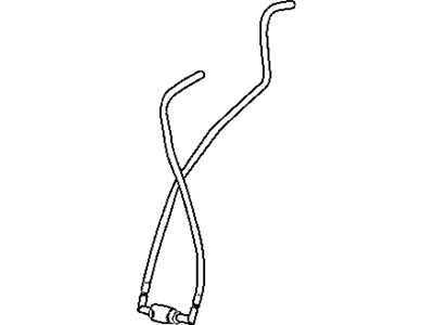 Mopar 5189354AA Hose-Washer Reservoir
