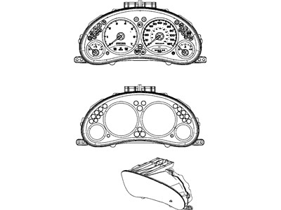 Mopar 56044881AD Cluster-Instrument Panel