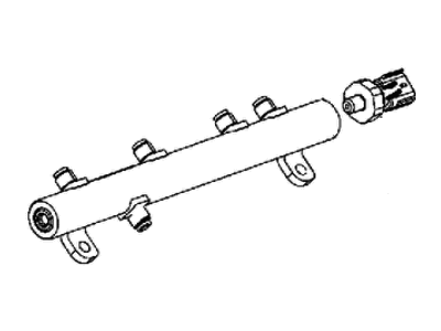 Mopar 68226918AA Sensor-Fuel Pressure