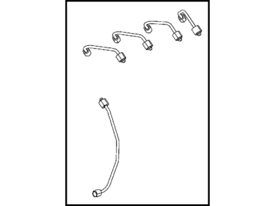 Mopar 68226941AA Tube-Fuel Supply