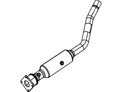 Mopar 68067130AB Catalytic Converter