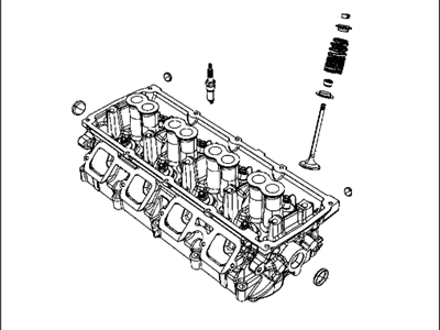 Mopar 68280508AD Head-Engine Cylinder