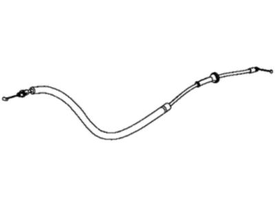 Mopar 68185972AC Cable-Inside Handle