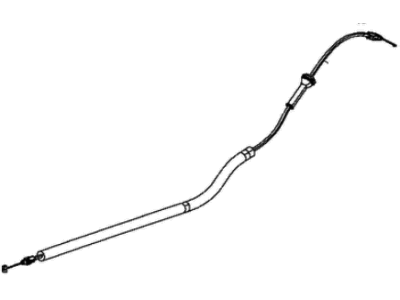 Mopar 68244575AB Cable-Inside Lock Cable