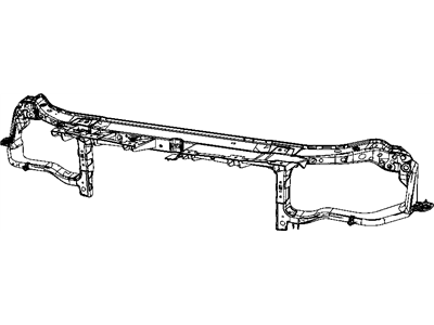 Mopar 5112323AA CROSSMEMBER-Front Support