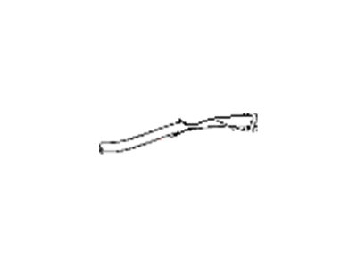 Mopar 55398359AE Cable-Parking Brake