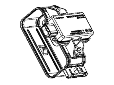 Mopar 68214825AD Module-Tire Pressure Monitoring