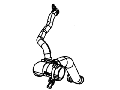Mopar 68042060AA Clamp-Hose