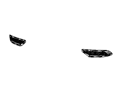 Mopar 68235736AB Bezel-Fog Lamp Hole