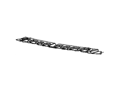 Mopar 68243225AA DEFLECTOR-Leg