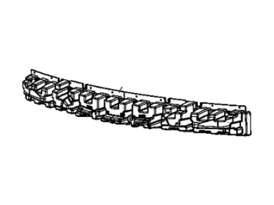 Mopar 68214459AB ABSORBER-Front Energy