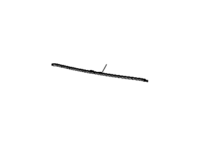 Mopar 5SW13SZ0AB APPLIQUE-FASCIA