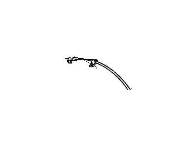 Mopar 52009105 Cable-Parking Brake