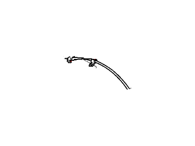 Mopar 52009017 Cable-Parking Brake