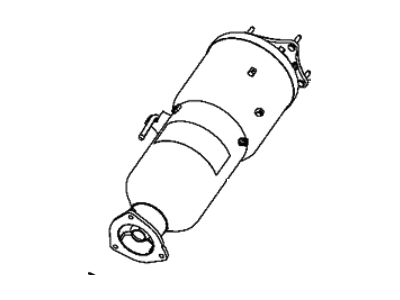 Mopar 68224930AD Particulate Filter