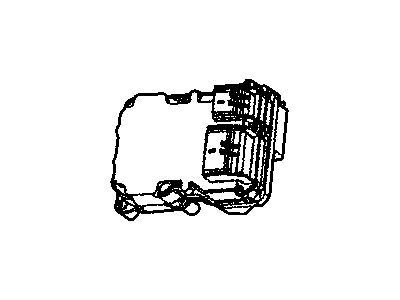 Mopar 5018421AA Anti-Lock Brake System Module