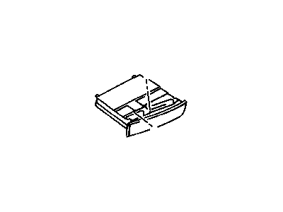 Mopar 5016129AA Holder-Instrument Panel